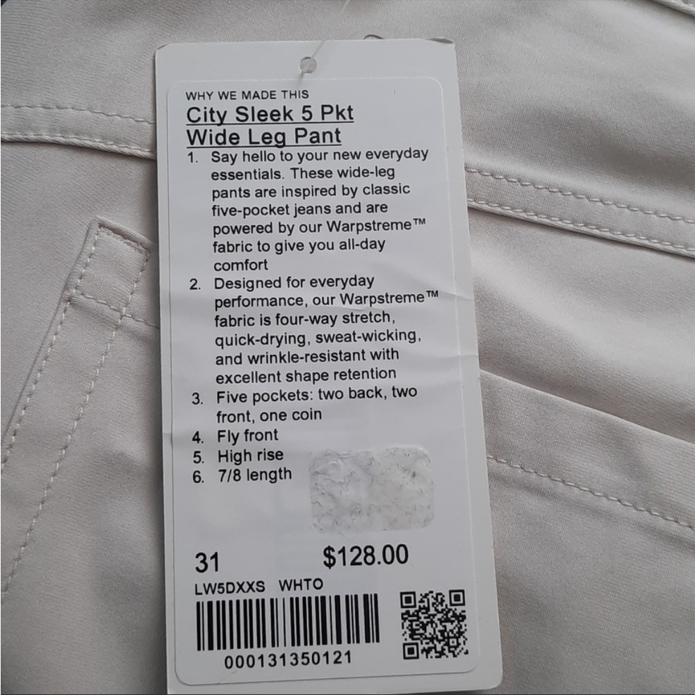 Lululemon Womens Pants - Picture 4 of 5